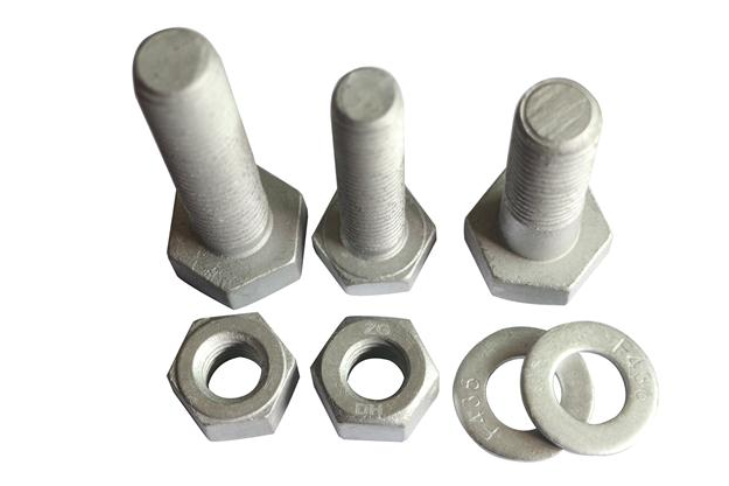 hot dip galvanized bolts nuts