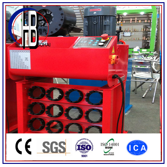China New Promotion Hydraulic Hose Crimping Machine with Quick Change Tools