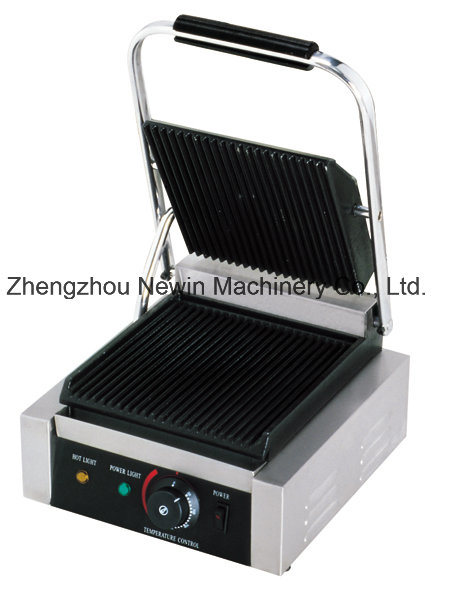 Single Electric Contact Grill for Beefsteak