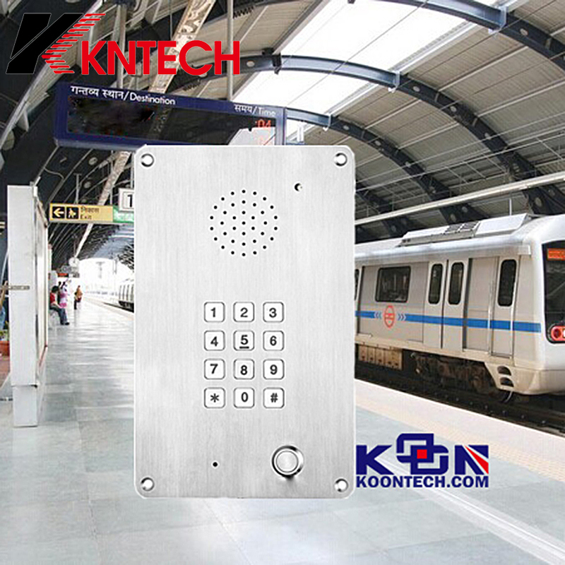 IP Intercom SUS Phone Cleanroom Phone Dustproof Telephone Emergency Telephone