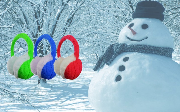 Headphone penutup telinga Earmuff Headphone