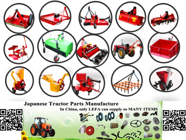 Ce Stand Approved Compact Tractor Flail Mower for Wholesales