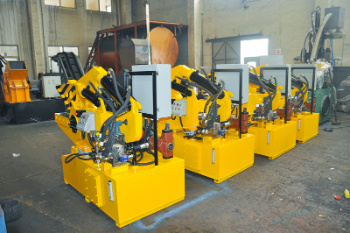 Q43-315 Cizalla automática de cocodrilo para barras de refuerzo de chatarra