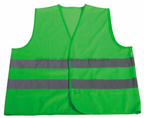 Hot Selling Hi-Vis Reflective Safety Vest with Certification (DFV1001)