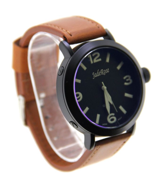 New Fashion Leather Quartz Watches