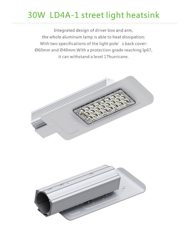 5 Years Warranty Philips 3030 30W LED Street Light