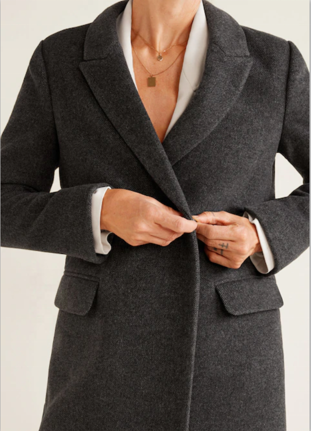 New Woman Wool Coat