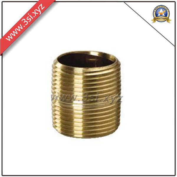 Hot Sale Quality ANSI B 16.11 Copper Male Thread Barrel Nipple (YZF-M561)