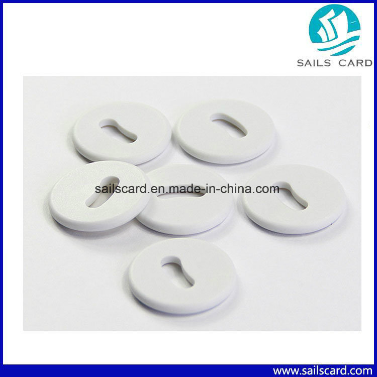 Waterproof RFID Clothing High Temperature Laundry Tag