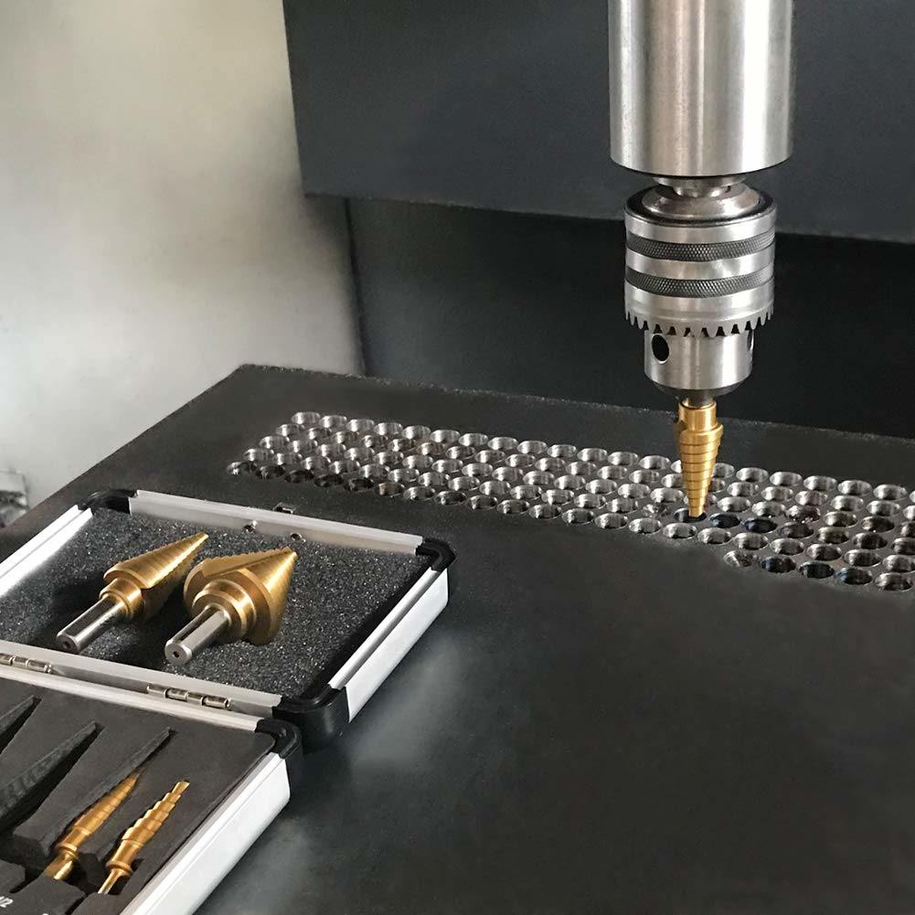 новые ступенчатые сверла высшего качества new best quality step drill bits