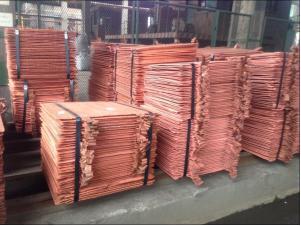 Copper Ingot 98% & 99.95%Min High Quality with Best Price-----------Certificated by SGS CIQ Ccic.