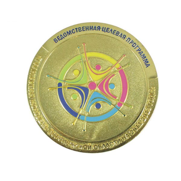 Craft Gift 3D Logo Challenge Coin Wholesale