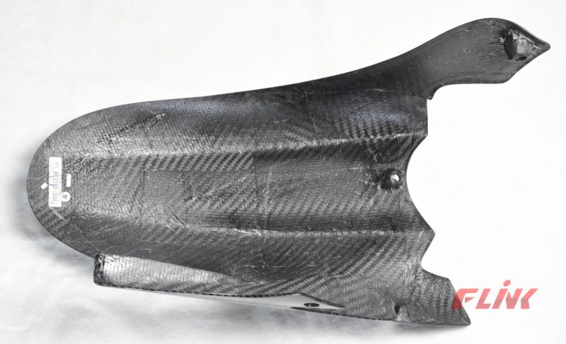 Carbon Fiber Rear Hugger for Ducati Diavel