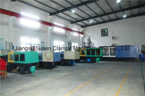 Twin /Double Plastic Clamp for Pipe /Cable
