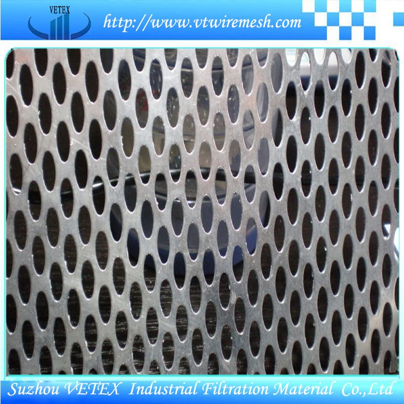 Punching Hole Wire Mesh Used in Grain
