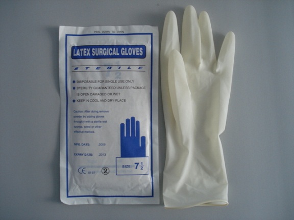 Latex Non Sterile Surgical Glove Powdered &Powder Free