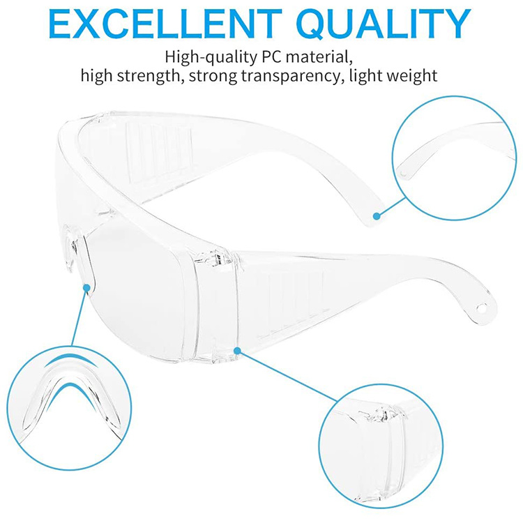 Anti-brouillard lunettes yeux lunettes de protection équipement PPE lunettes de sécurité