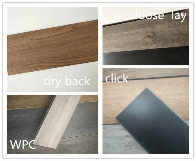 Wood Surface High Quality EU Standrad Vinyl Floor