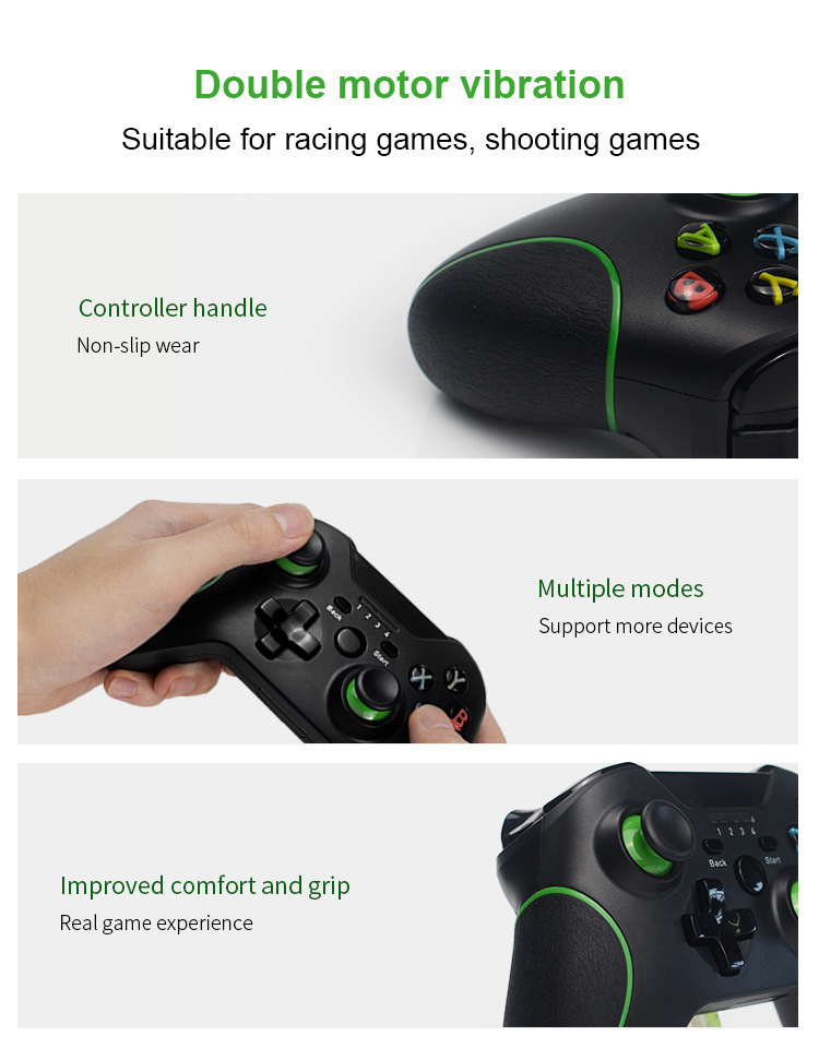 Wireless Game Controller 2.4GHZ For Xbox One Console Wireless Game Controller 2.4GHZ For Xbox One Console