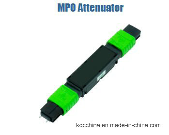 MPO Attenuator for High Density Transmission