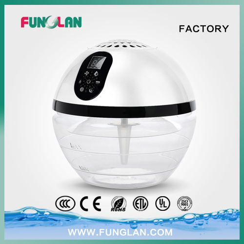 Fragrance Air Purifier Purificador De Aire with LED Display