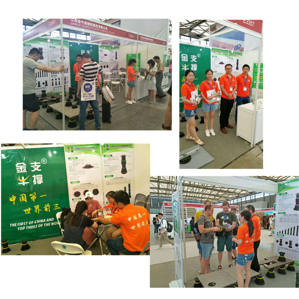 Hardwearing Floor Panels Pedestal