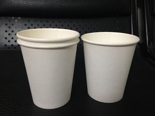 50 Sets 12oz Paper Coffee Cup Solo Disposable White Hot Cup with Cappuccino Lids