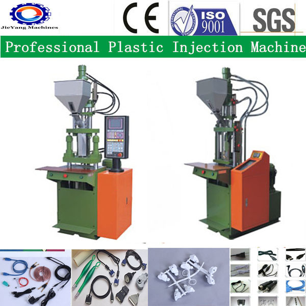Vertical Plastic Injection Molding Machine for Rubber Cable