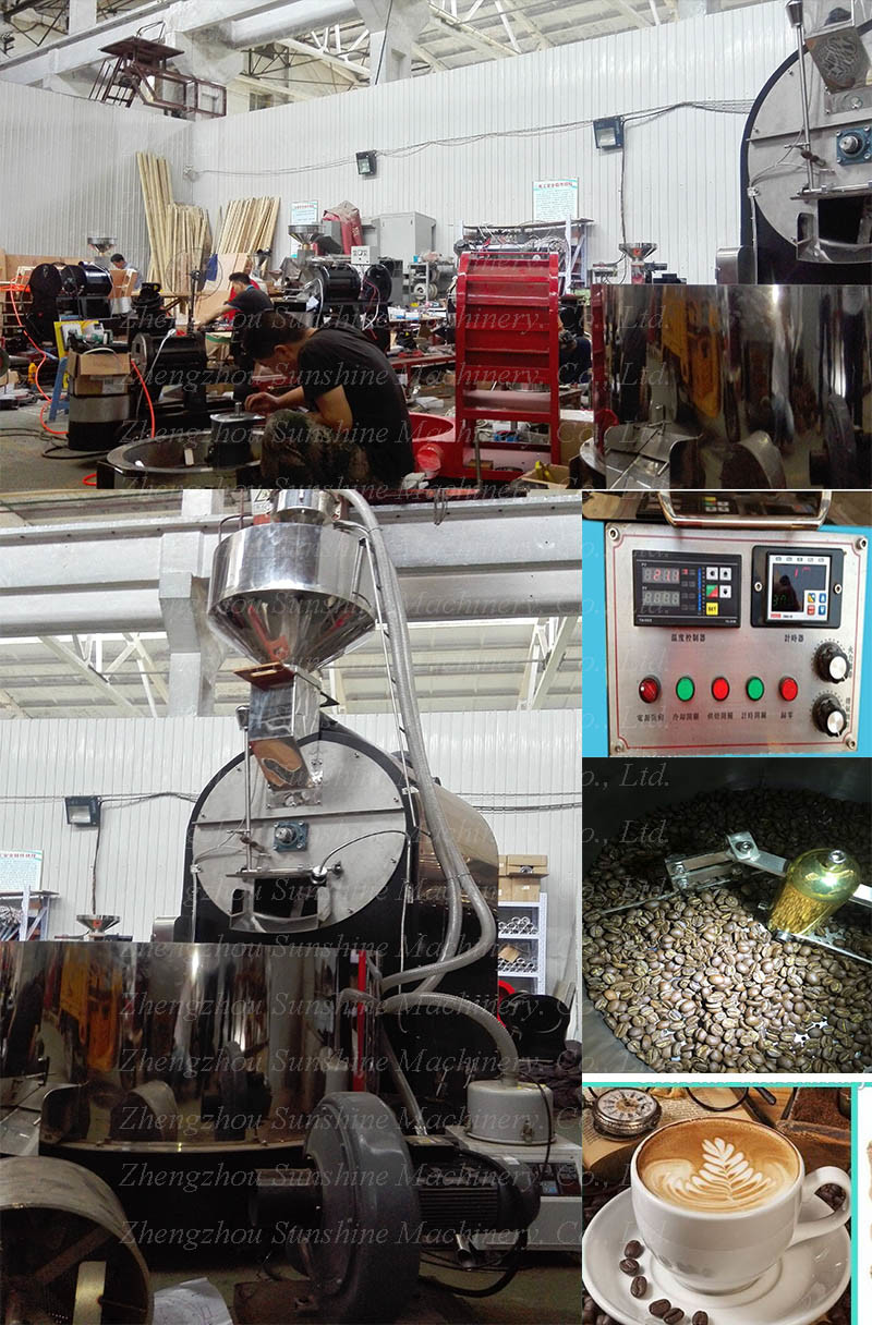 30kg Coffee Roaster Machine for Sale coffee Roaster Gas Coffee Roaster