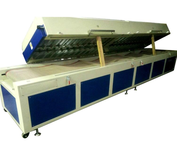  IR Paper Dryer Tunnel Oven with Belt 