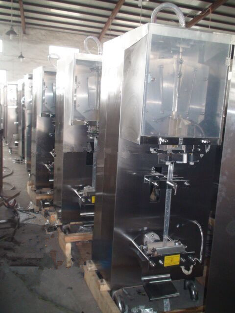 Stable Operation Quality Assurance Automatic Milk Water Sachet Filling Packing Machine