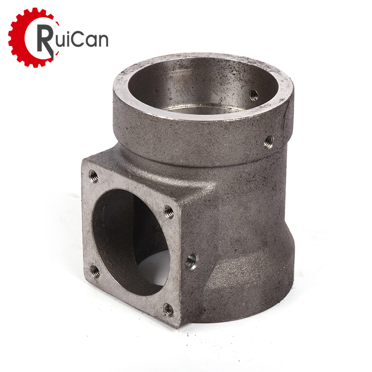 OEM customized aluminium scaffolding parts stainless steel pipe with investment casting stainless steel process