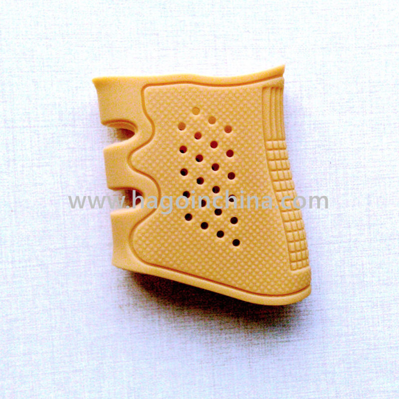 Stock Silicone Silicon Rubber Grip Fit for Glock 17, 19, 20, 21, 22, 23, 25, 31, 32, 34, 35, 37, 38