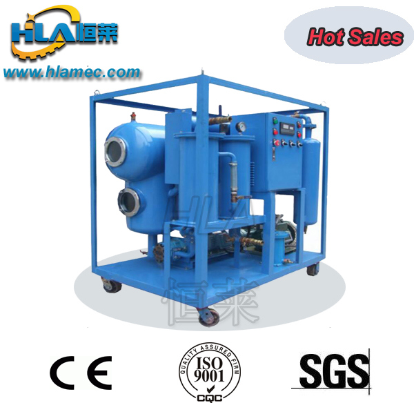 Used Black Gear Oil Vacuum Heating Regeneration Cycle System