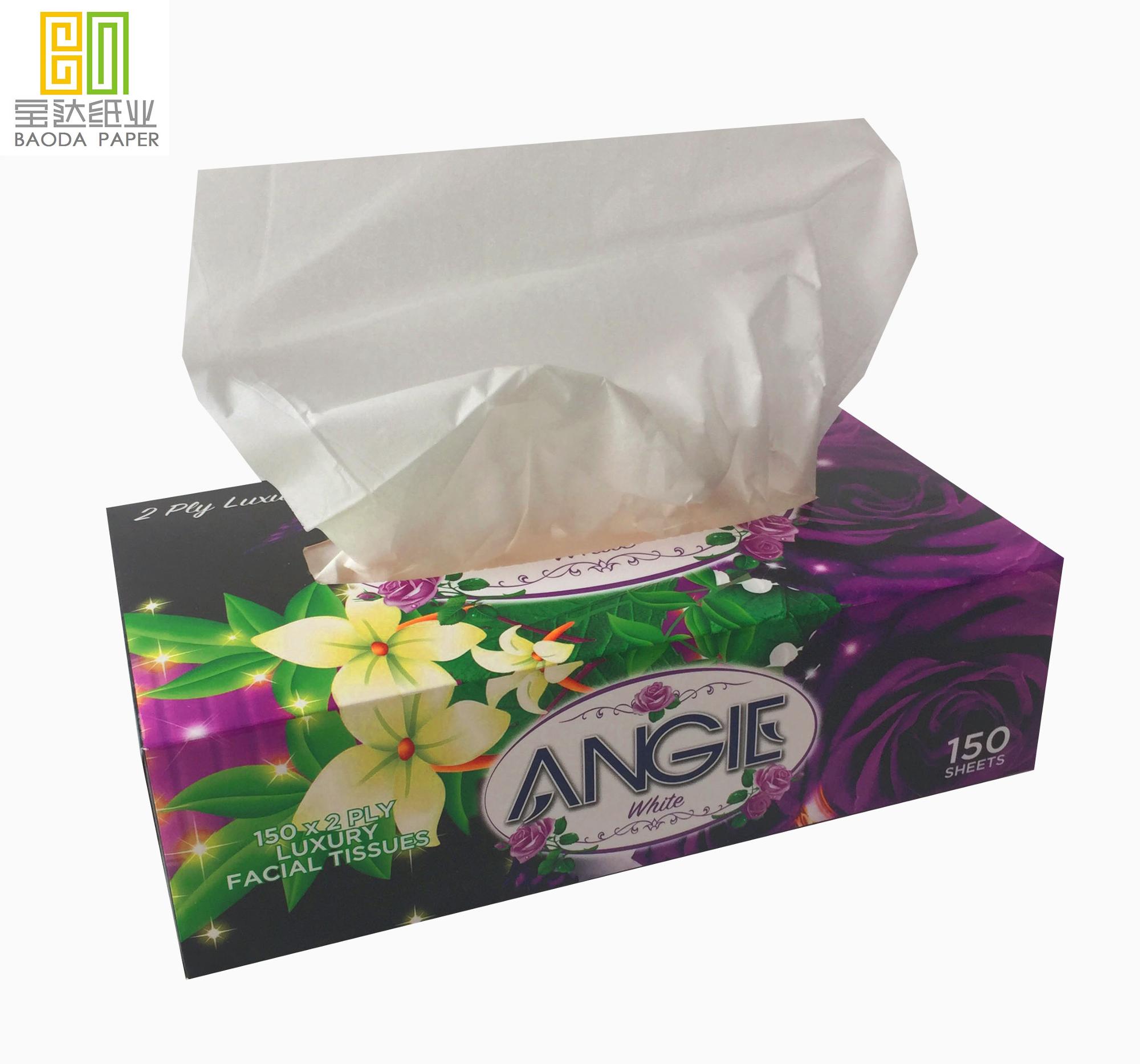 коробка салфетки для лица box facial tissue