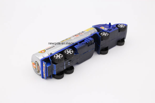 Kids Toys Oil Tanker Truck Toy Model Car for Collection