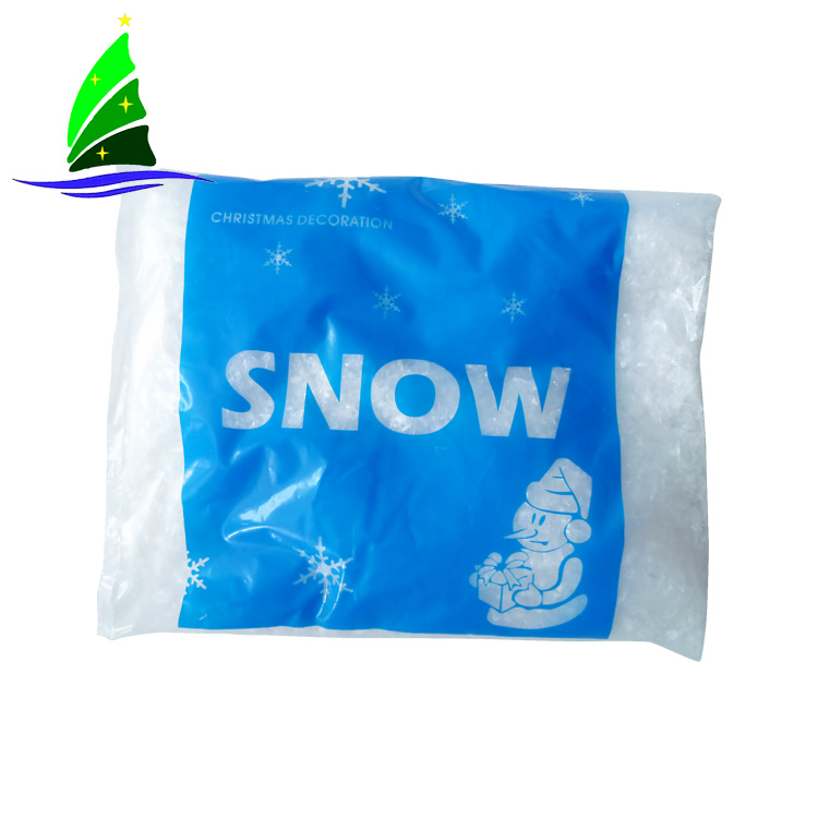 Decoraciones de nieve artificial en polvo Artificial Snow Powder Decorations