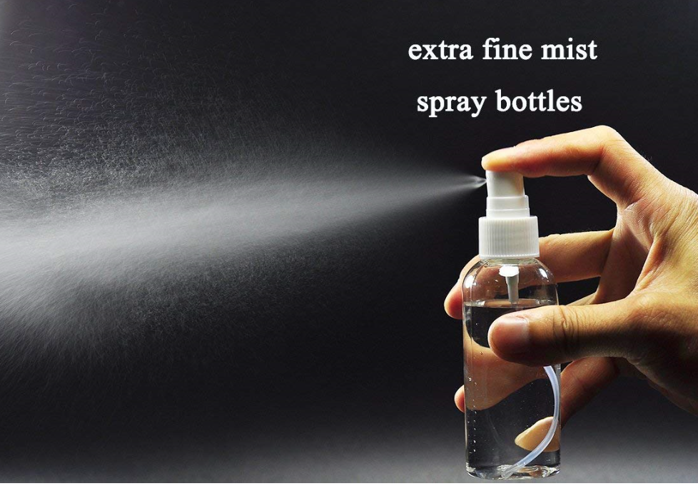 disinfectant bottle with white mist sprayer disinfectant bottle with white mist sprayer