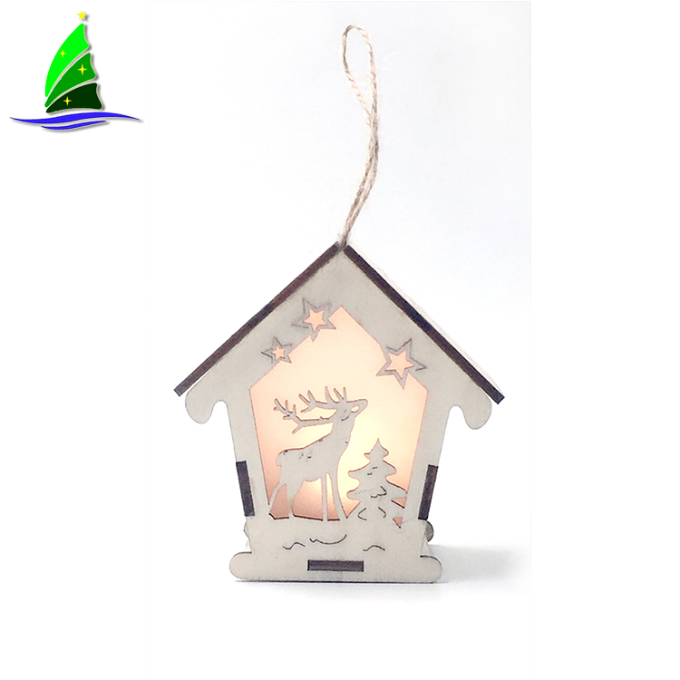 Decoração de Natal com luzes LED Christmas Decoration with LED Lights