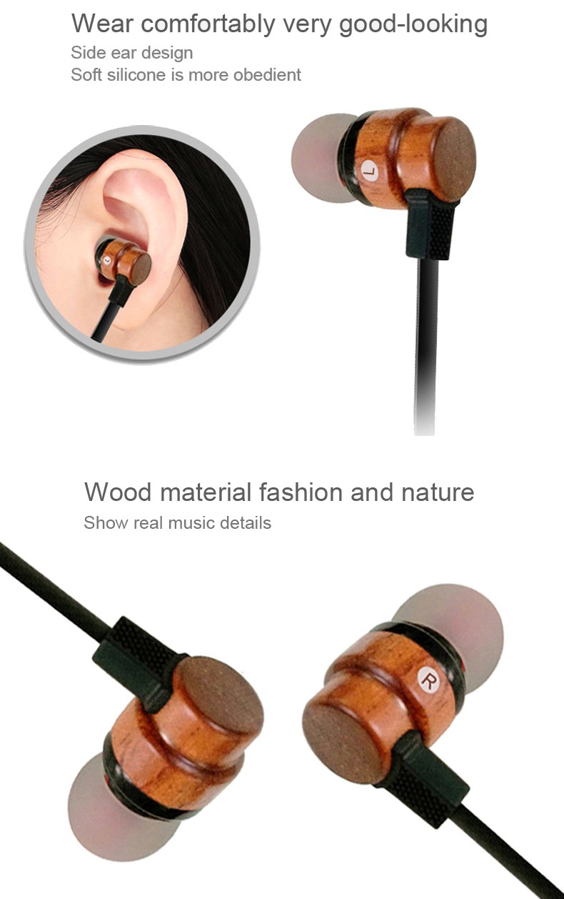 Wooden Headphone