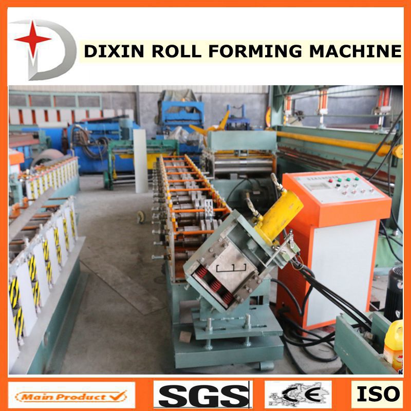 Hot Roof and Wall Inside Corner Roll Forming Machine