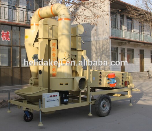 MORINGA SEED CLEANING MACHINE