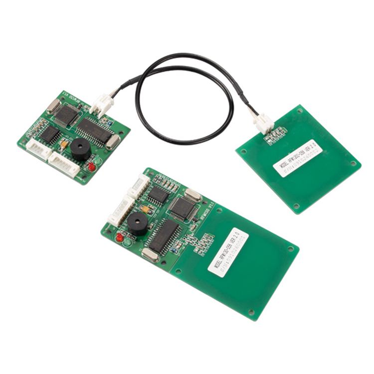 Wbe Embedded Contact Less RF Card Reader Writer Module Rfm-13X