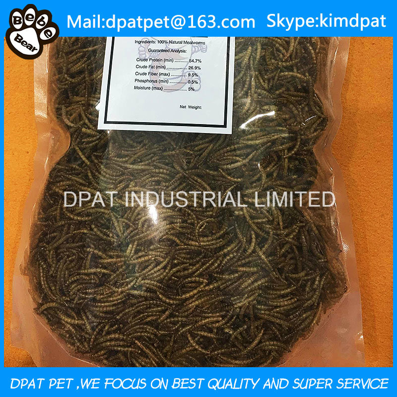 High Quality Yellow Dried Mealworms Bird Food