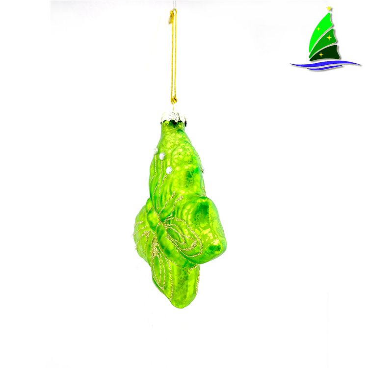 Enfeites De Natal De Vidro Soprado Mão Hand Blown Glass Christmas Ornaments