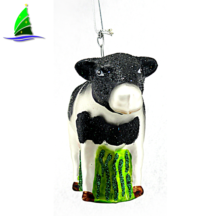 Figuras decorativas caseras de la vaca Home Decorative Cow Figurines