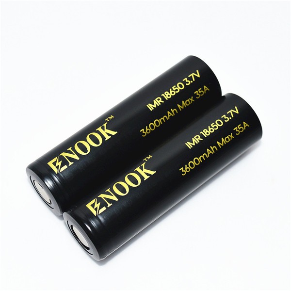 Best Enook 3600mAh high drain 18650 battery 