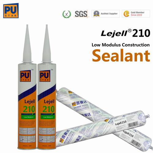 Polyurethane (PU) Sealant Low Modulus for Construction (Lejell210)