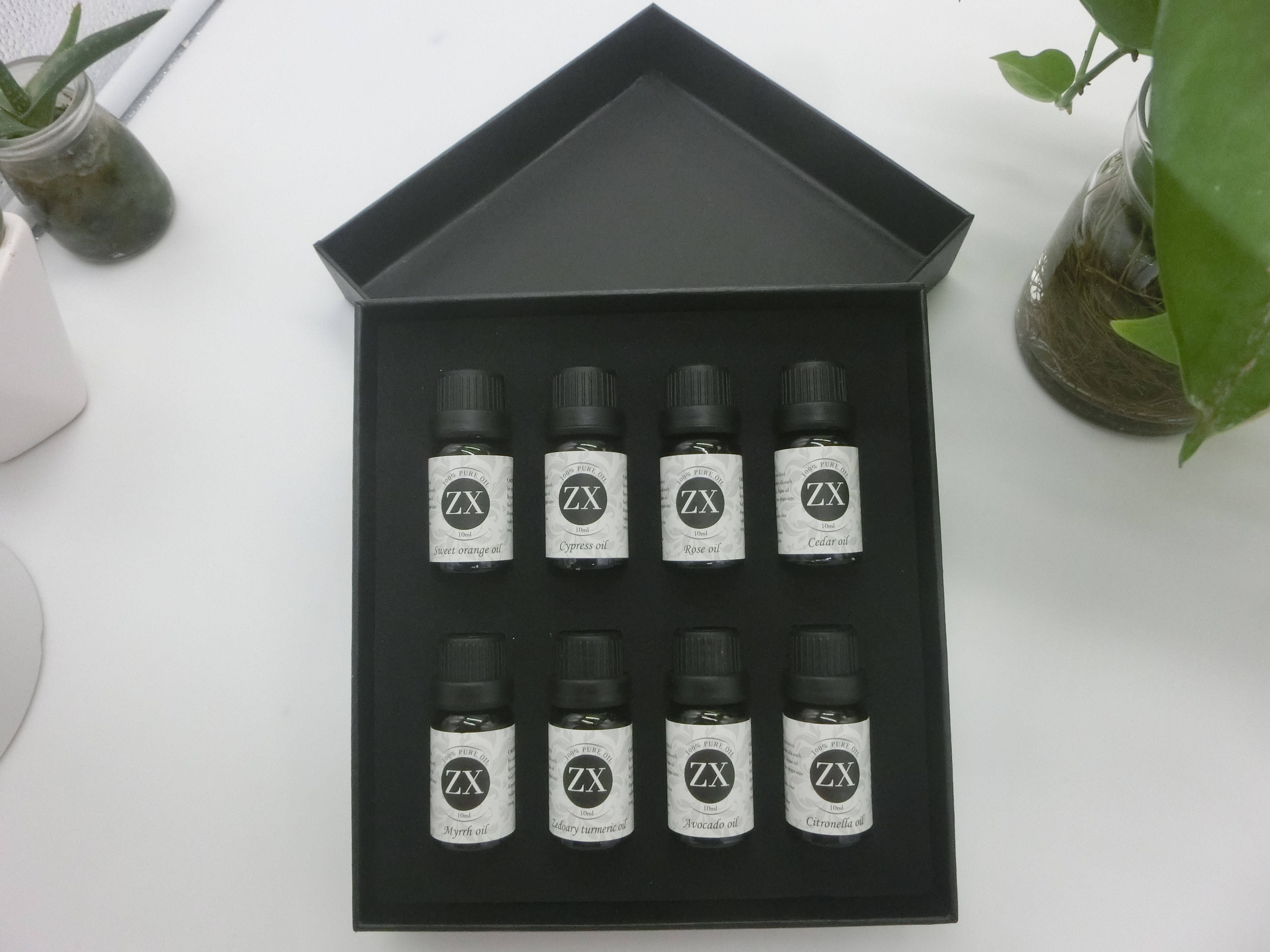 essential oil set