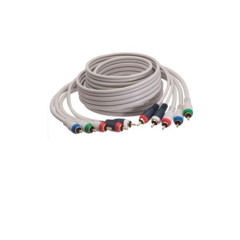 3FT Component Video Cable with Audio